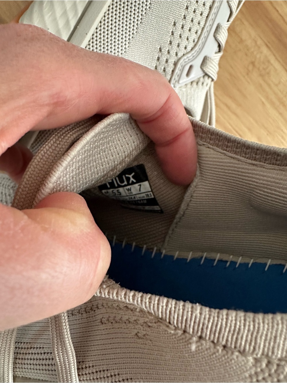 Flux Footwear - size 7 - Adapt Runner Walking Shoes - Picture 5 of 5